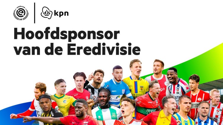 KPN hoofdsponsor Eredivisie