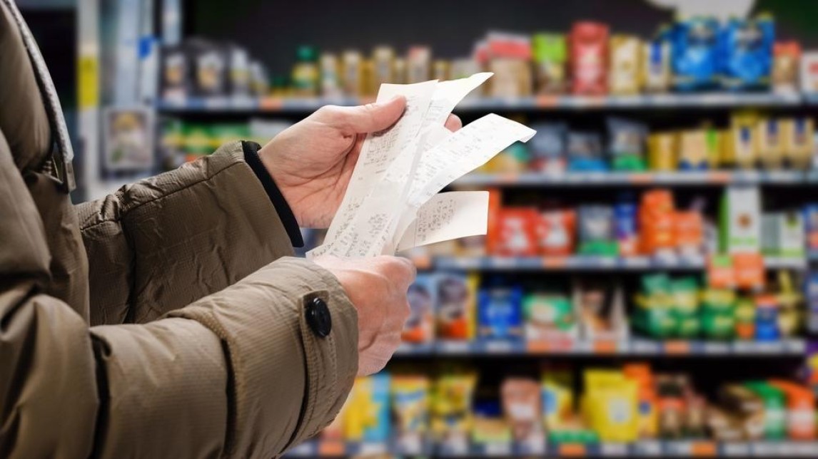 Boodschappen duurder