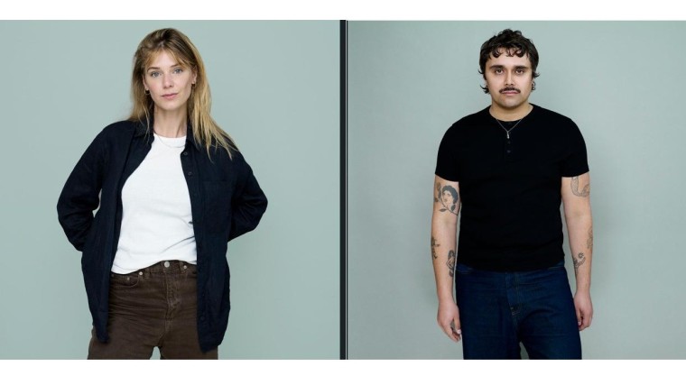 Sabrina Nijenhuis en Puck Litaay 