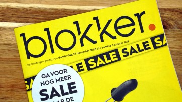 Blokker. Van de rand van de afgrond naar beurslieveling?