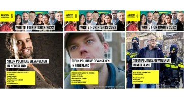 Advocaat Willem Engel verwijdert omstreden 'Amnesty-posters' na dreiging kort geding