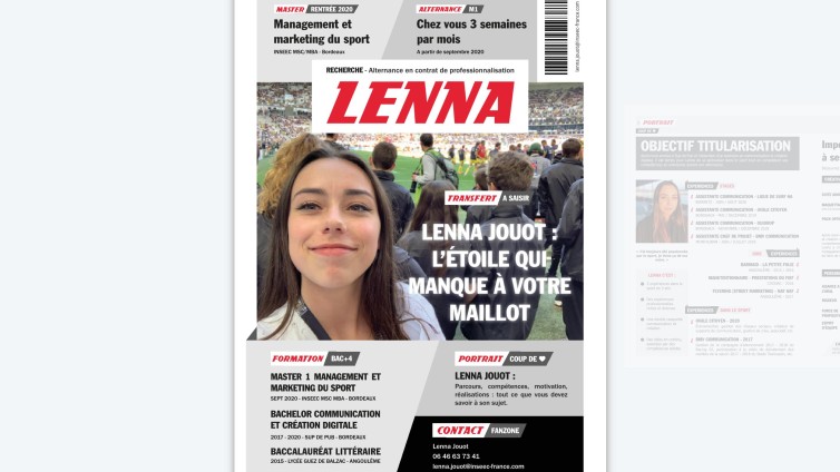 cv - Lenna Jouot