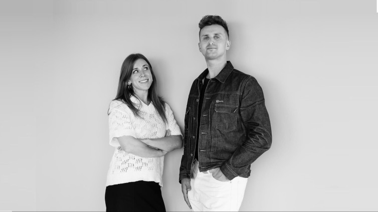 Sophie Nicholson van The Romans Amsterdam en de nieuwe director, Matthijs van Unen 