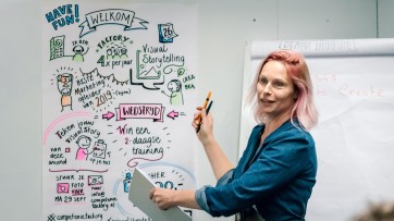 Masterclass persoonlijk leiderschap? Ga toch tekenen