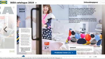 Ikea stopt met gedrukte catalogus
