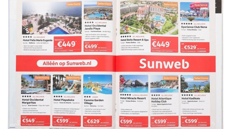 Advertentie Sunweb