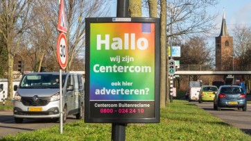 Centercom Buitenreclame wint concessie Leiden