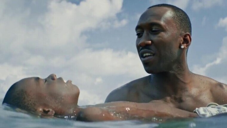 Scène uit Moonlight (2016)