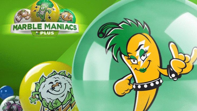 Plus lanceert knikkercampagne: Marble Maniacs