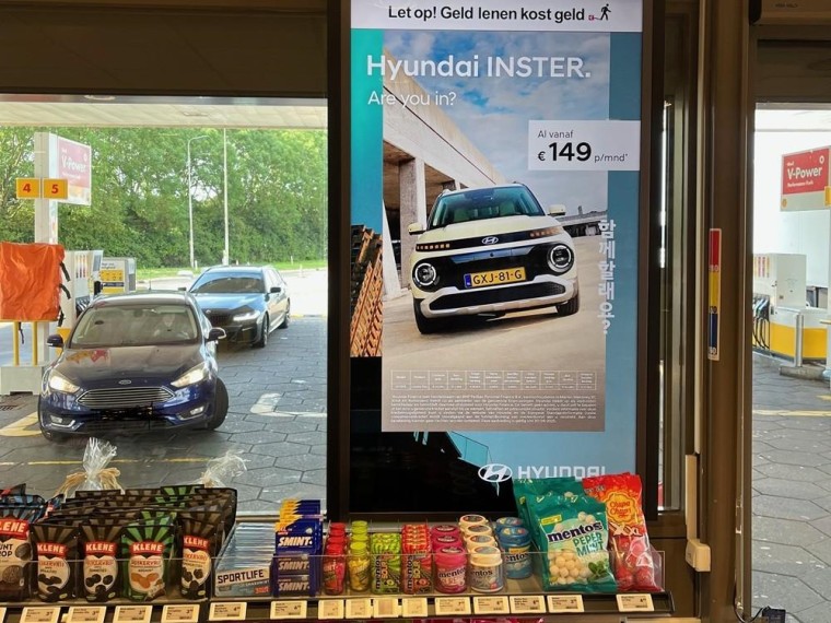 virtuele autoshowroom voor Hyundai INSTER