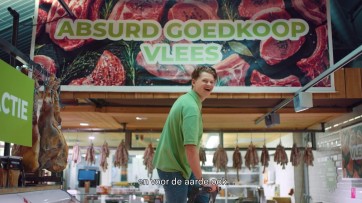 Plus moet stoppen met vleesstunten, zegt Wakker Dier