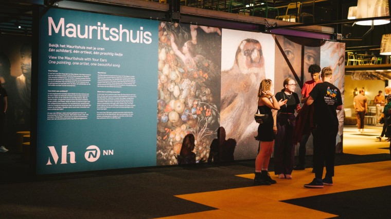 Pop-up Mauritshuis