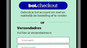 Betalen met je Bol-account kan nu bij honderden andere webwinkels