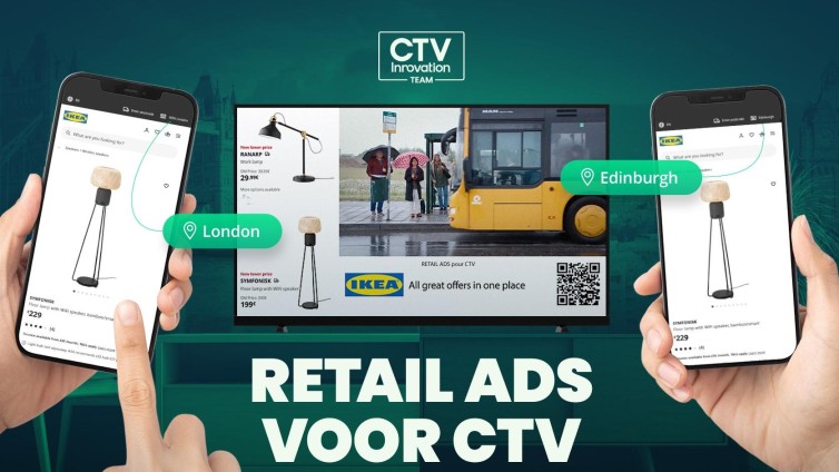 Retail Ads van ShowHeroes sturen kijkers naar dichtstbijzijnde winkel