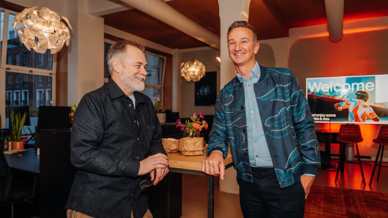 Wouter Boits en Bart van Wanrooij