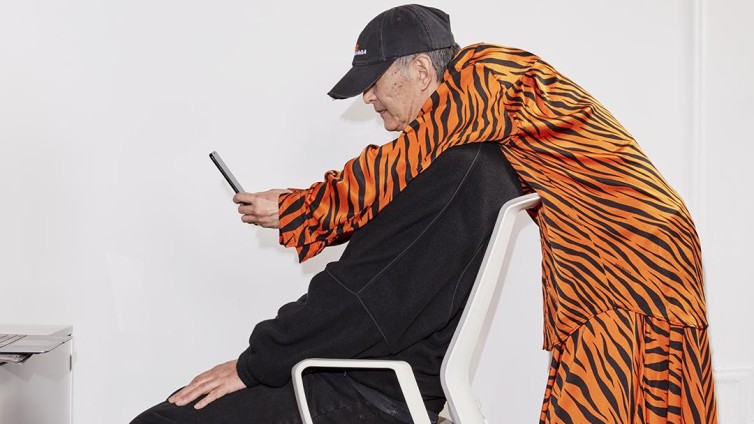 Year of the Tiger voor Balenciaga van Pablo Rochat and Chris Maggio