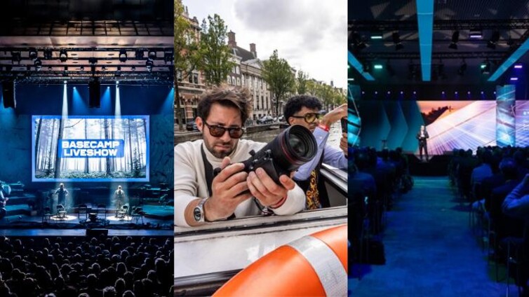 Canon, Defensie en ABN AMRO ontwierpen hun events bewust als startpunt van iets groters. 