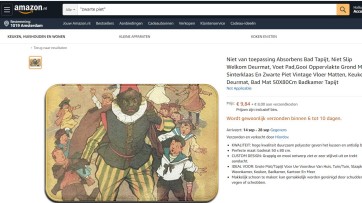 Amazon strooit met antiracisme-slogans, maar heeft nog volop plaats voor Zwarte Piet