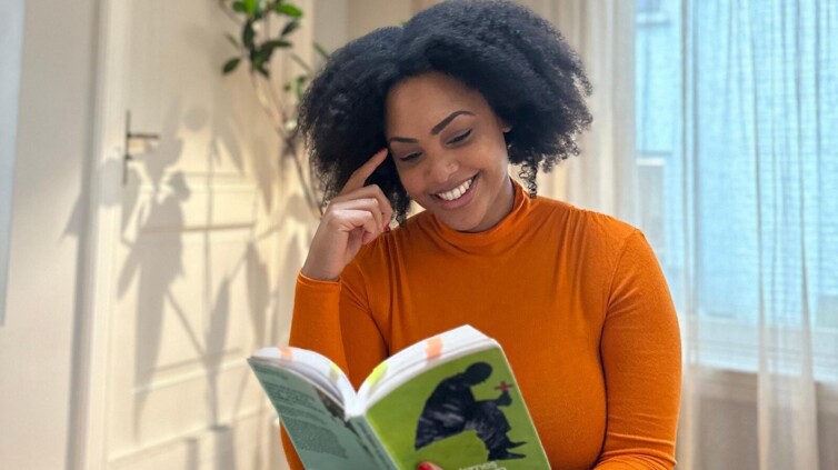 Sharily Ortela startte een boekenclub ‘Ik wil een plek creëren waar zwarte mensen elkaar begrijpen zonder uitleg’