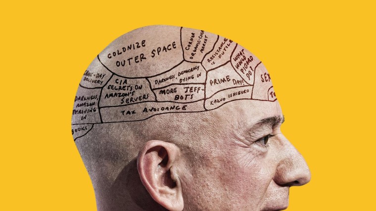 Big brain Jeff Bezos