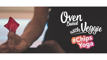 Chips en Yoga? Gouden combinatie volgens chipsmerk Lay’s!