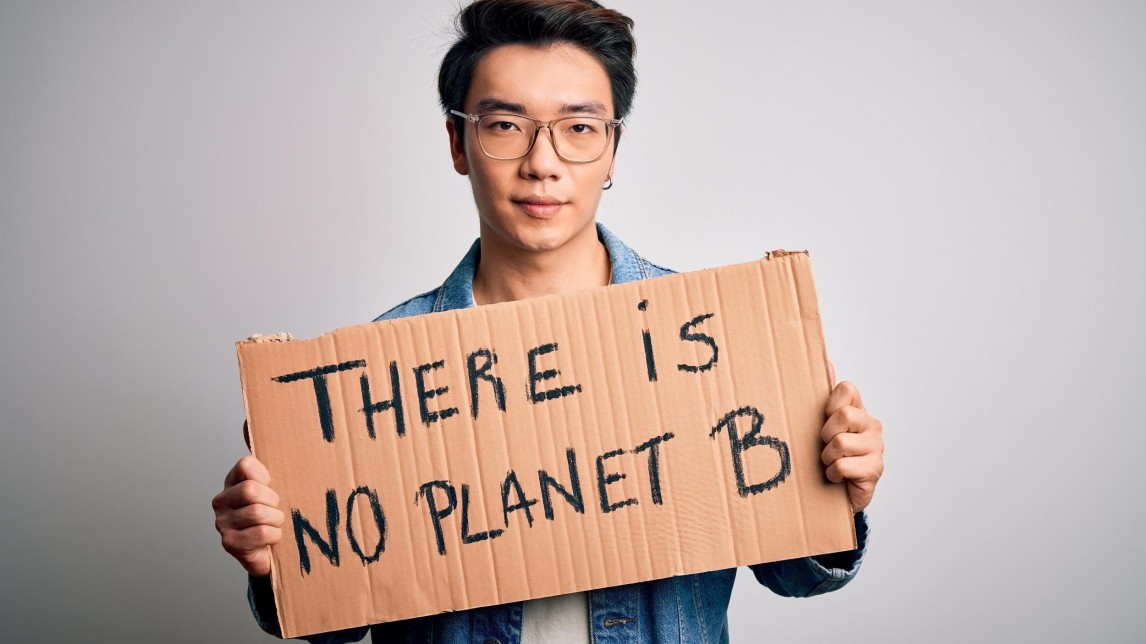No planet B