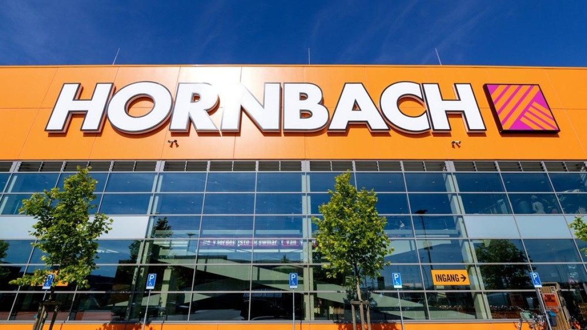 Hornbach-vestiging in Amsterdam