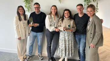 Vonq wint Better Media Award met CO2-neutrale campagne voor Albert Heijn