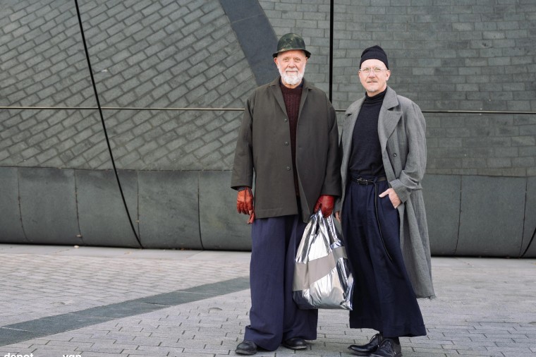 The New Shopping Bag Mirror & Agaat als hommage aan Depot Boijmans Van Beuningen