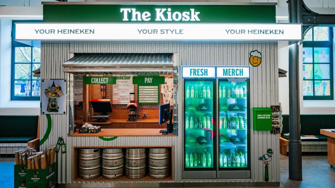 Heineken The Kiosk
