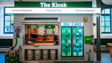Heineken opent creatieve hub The Kiosk en werkt samen met Filling Pieces