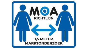 Face-to-face onderzoek weer mogelijk met MOA-richtlijn voor 1,5 meter marktonderzoek