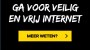 Bannercampagne van Freedom Internet richt zich bewust op mensen die cookies weigeren