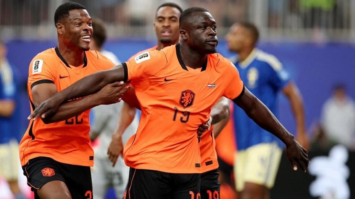 De NPO wint met Nederland-Zweden op en rondom de wedstrijd