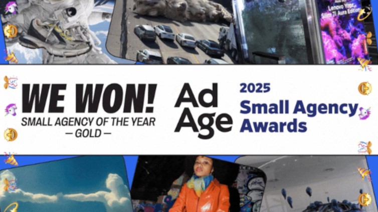 SuperHeroes wint 'Small Agency of the Year' bij Ad Age: 'Aanmoediging voor brutale reclame'