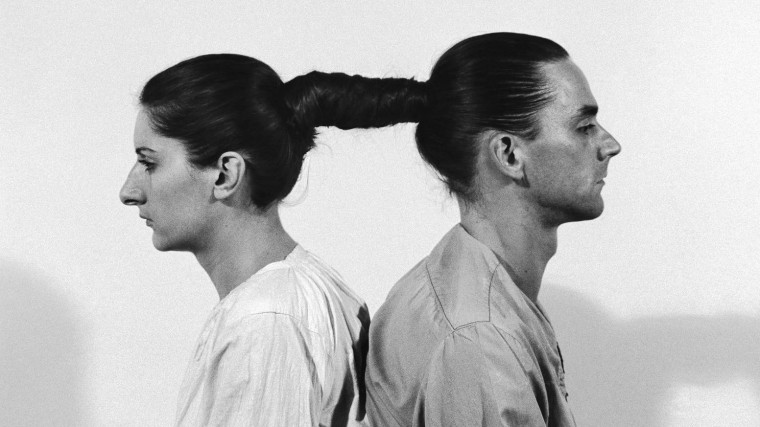 Ulay _ Marina Abramović, Relation in Time, 1977, Performance