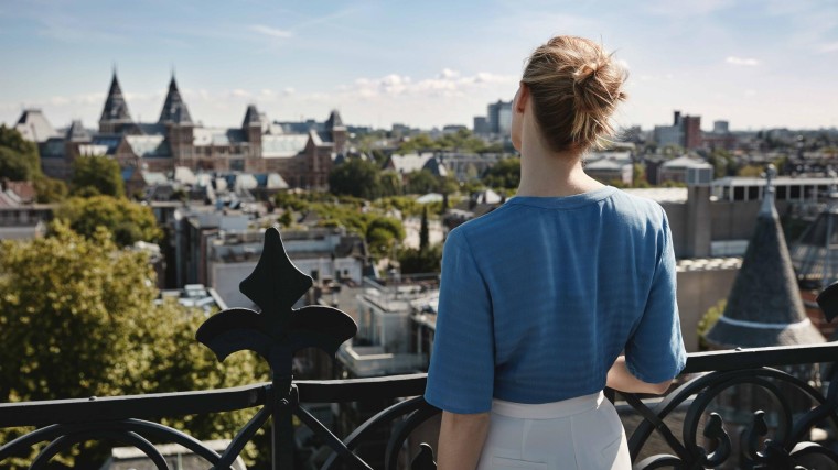 360 graden uitzicht over de stad