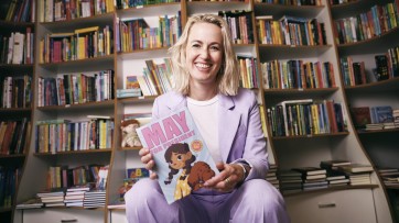 Marketingstrateeg Trix van der Vleuten debuteert met kinderboek