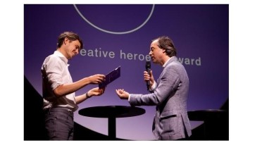 Lex Hoefsloot (Lightyear One) grote winnaar bij Creative Heroes Awards