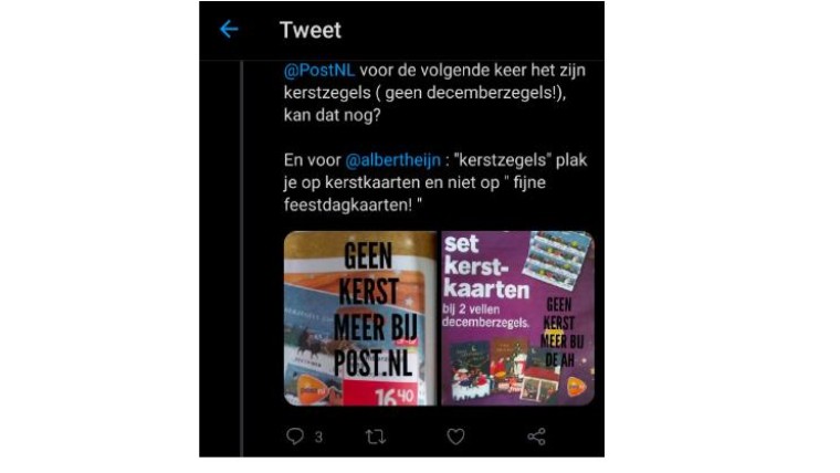 Reactie