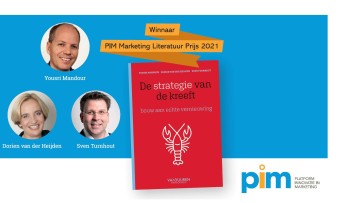 Pim Marketing Literatuur Prijs 2021 naar 'De strategie van de kreeft'