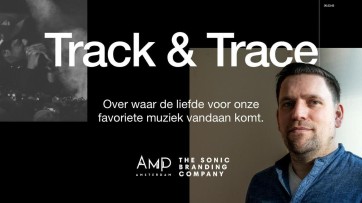 Track & Trace: een nieuwe serie over liefde voor muziek