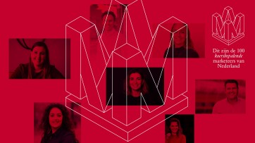 Dit zijn beste marketeers van 2021 (4-25)