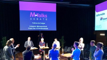 MWG organiseert eerste ‘M-Talks Debate’