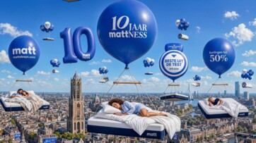 De nieuwe tv-commercial van Matt Sleeps bestaat volledig uit AI-beelden