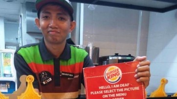 Burger King reageert scherp op vraag of dove medewerker een 'marketingstunt' is