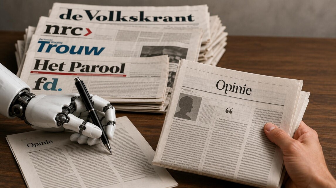 Nieuw verschijnsel: de opiniebot