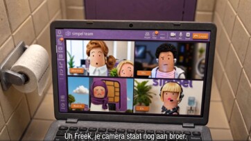 Een fictief hoofdkantoor, een hoopvol luchtalarm en meer campagnes
