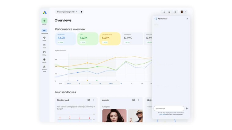 Een afbeelding van Google Ask Advisor