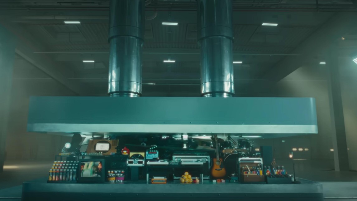 Apple commercial iPad